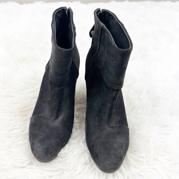 Rag & Bone Newbury 2.0 Block Heel Suede Ankle Booties - Picture 5 of 12
